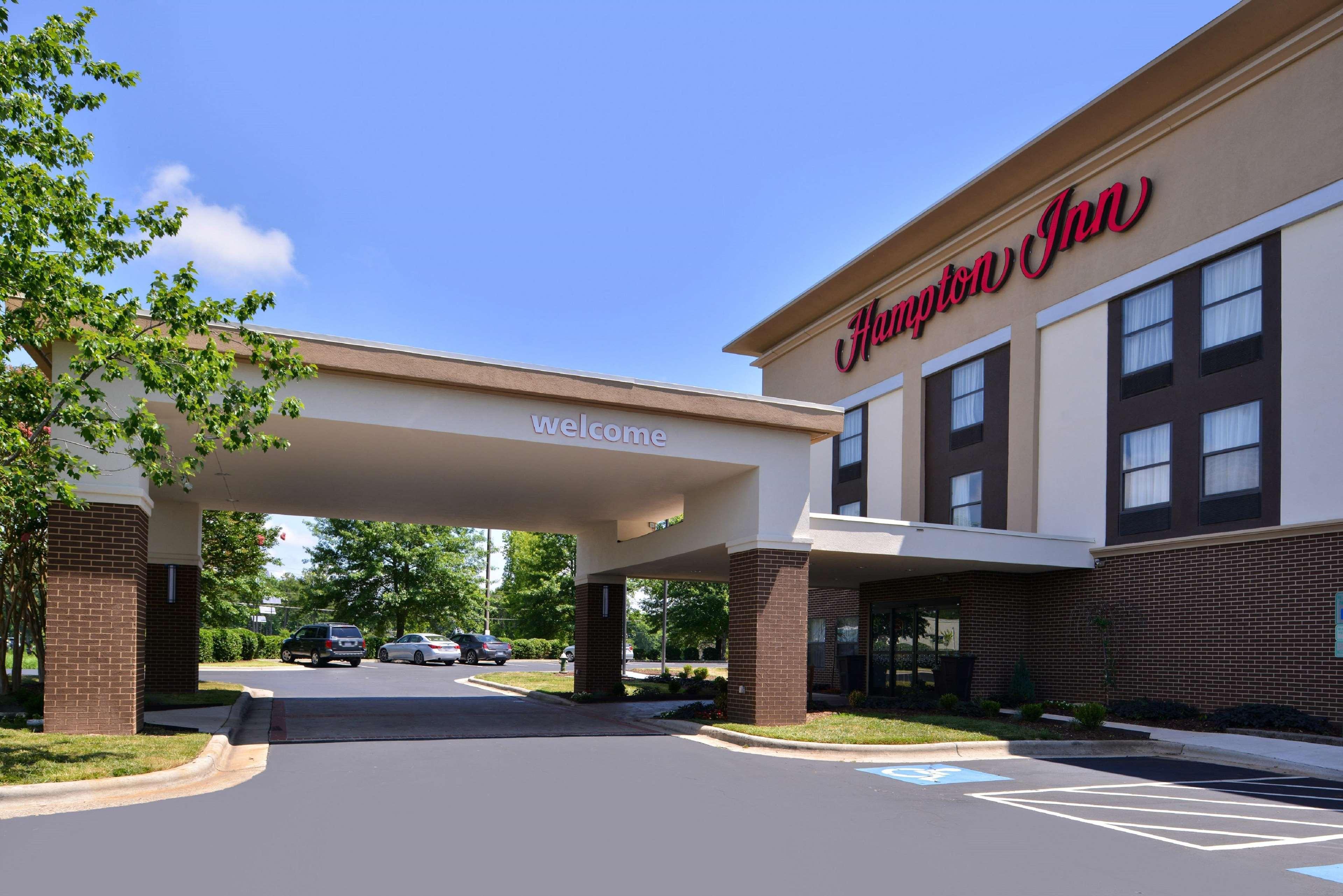 Hampton Inn Greensboro East / Mcleansville Exteriör bild