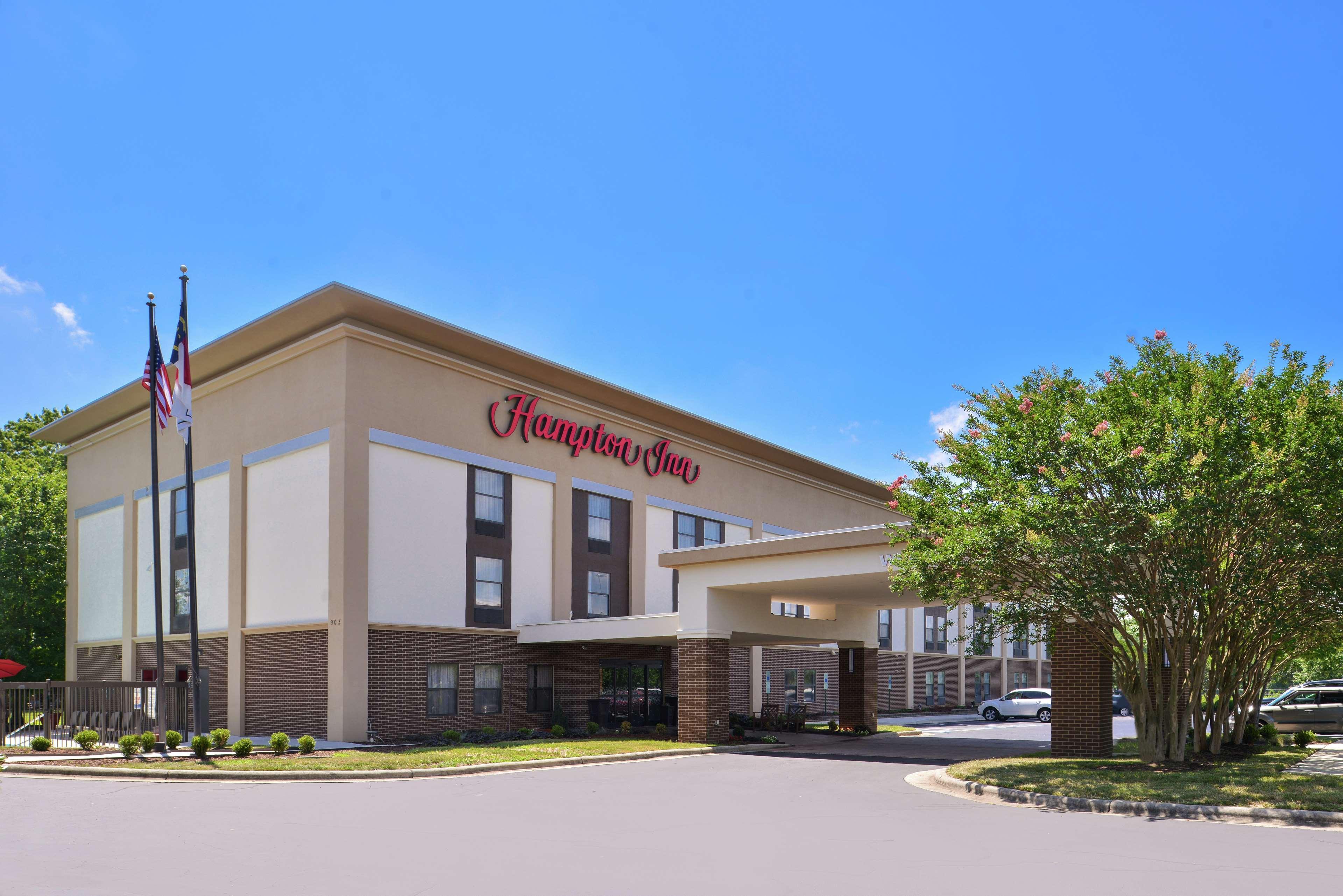 Hampton Inn Greensboro East / Mcleansville Exteriör bild