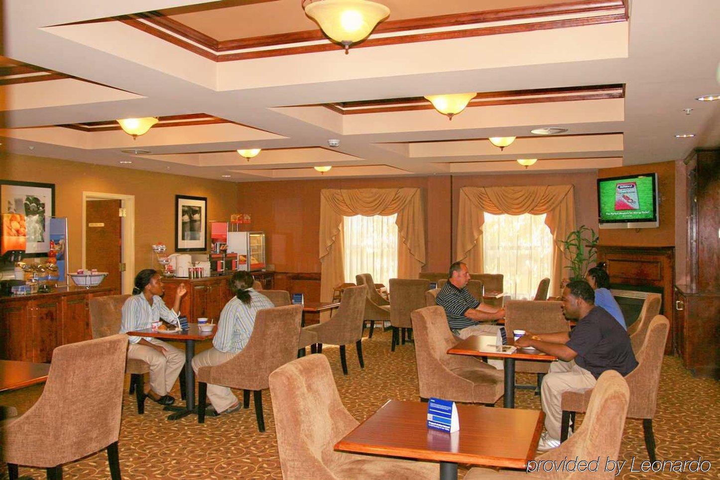 Hampton Inn Greensboro East / Mcleansville Restaurang bild