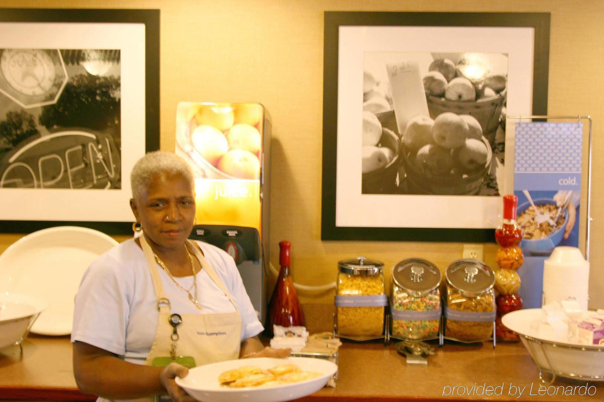 Hampton Inn Greensboro East / Mcleansville Restaurang bild